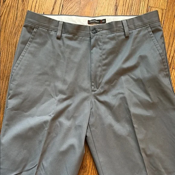 Men's Gray Pants - Picture 2 of 6